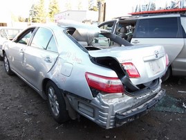 2009 Toyota Camry XLE Silver 2.4L AT #Z23534